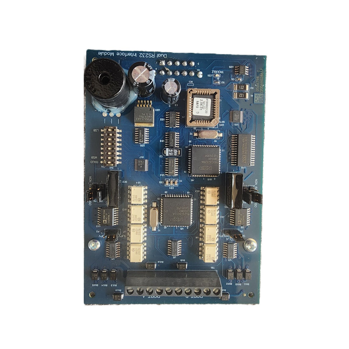 Simplex 4010-9918 | DUAL RS232 Module