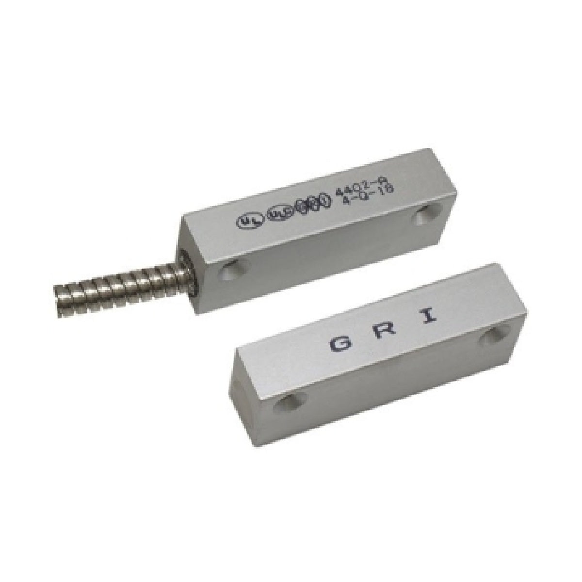 GRI 413P-B Surface Mount Switch DPDT 36" 6-Contact Jack, Brown