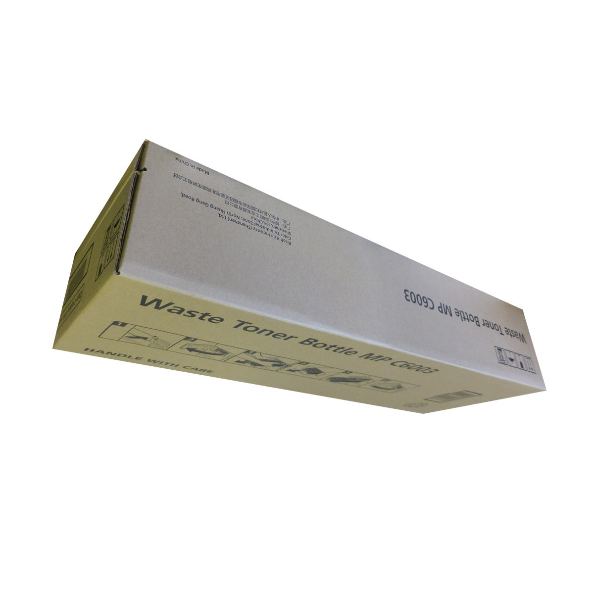 Ricoh 416890 MP-C6003 Genuine Waste Toner Bottle – Model 860-01