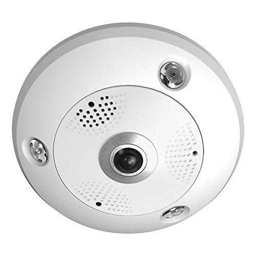 Hunt Electronic HNC325-FNA IR IP Fisheye Camera, 5.0 MP