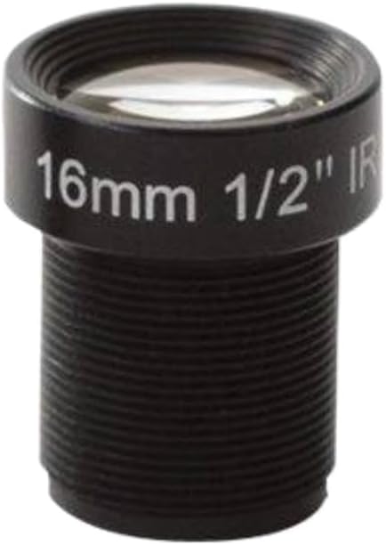CCTV Lens - 1/2" - M12 Mount - 16 mm (Pack of 5) - for AXIS Q6000-E PTZ Dome Network Camera 50Hz