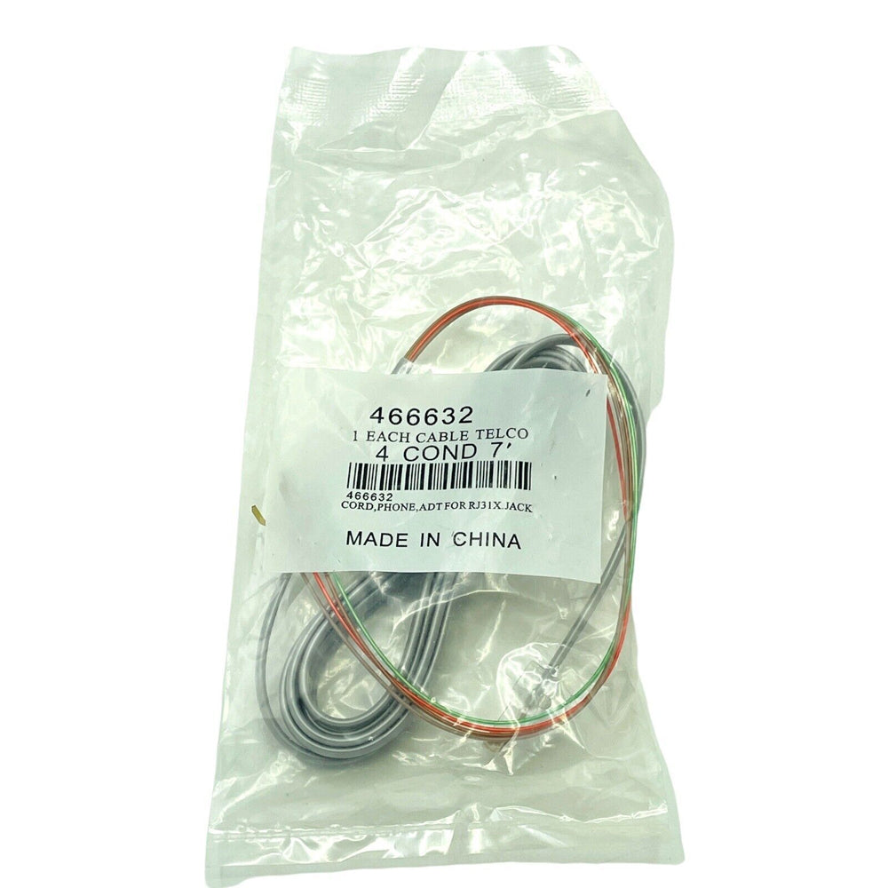KJK International 466632 RJ31X Jack 7ft Cord