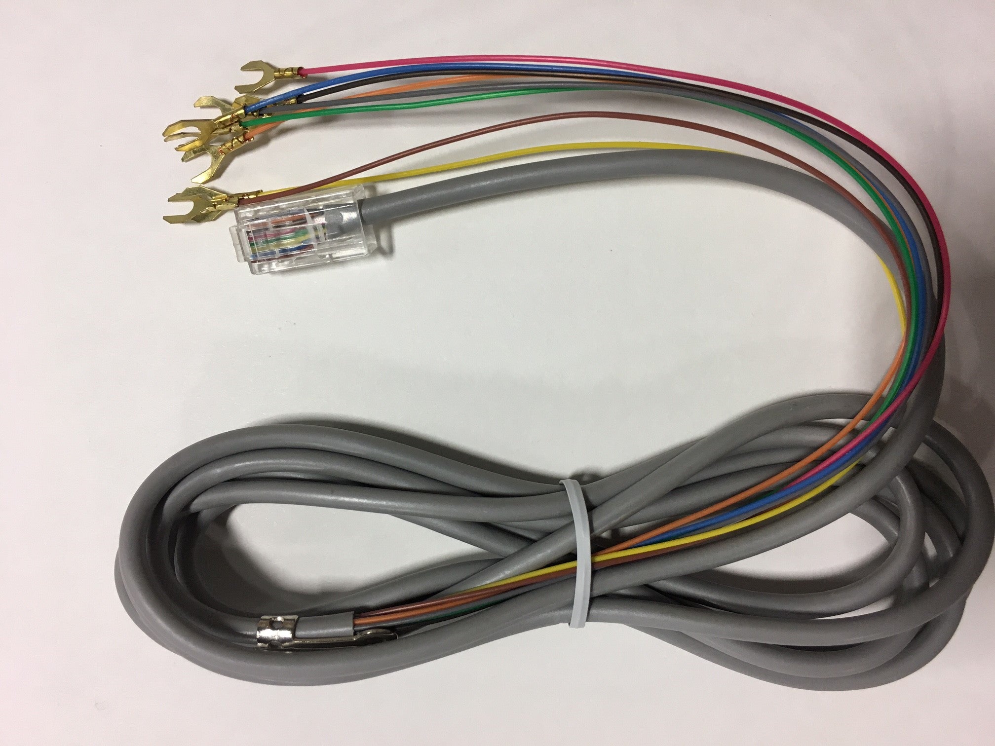 24 Inch Telephone Cord - RJ45 8 Conductor 466636