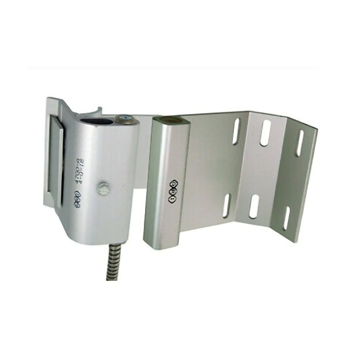 GRI 4700-AXL Industrial Track Mount Switch Set, 2.5" to 4" Track Size, up to 3" Gap, Reversible Probe Assembly, Closed Loop, Reversible Probe Assembly and 3' Armored Cable Standard