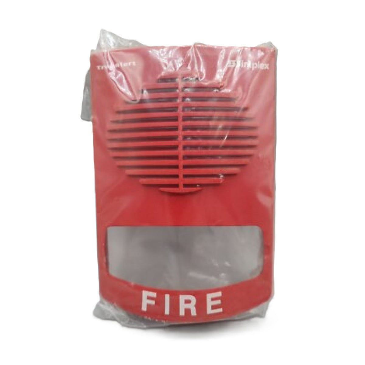 Simplex 4905-9996 Red Wall Mount S/V Replacement Cover