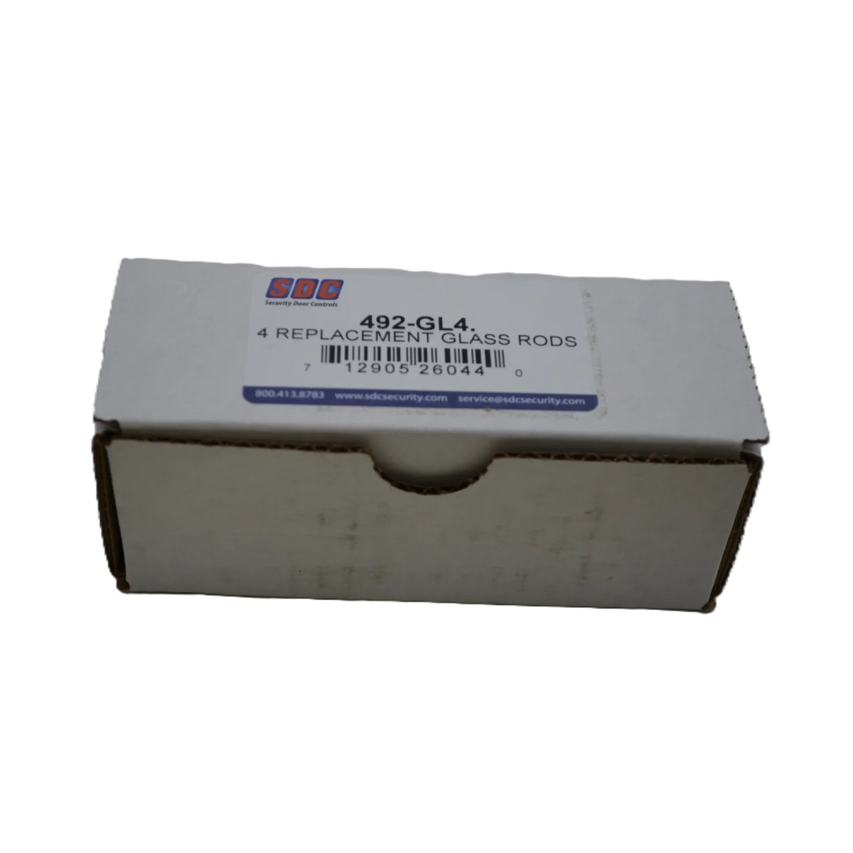 Security Door Controls 492-GL4 Glass REPL RODS