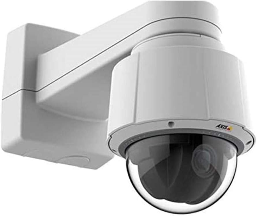 Axis Communications Network Surveillance Camera - PTZ - Indoor - dustproof - Color (Day&Night) - 1280 x 720-720p - auto iris - Audio - LAN 10/100 - MJPEG, D1, H.264, MPEG-4 AVC - PoE Plus