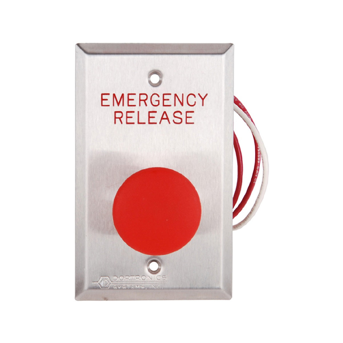 Dortronics 5211-MP23DA/RXE3 5210 Series Exit Push Button