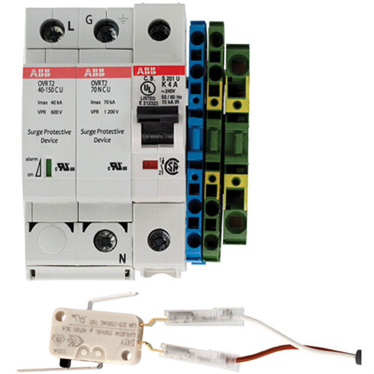 Axis 5503-521 Electrical Safety Kit A 120V AC