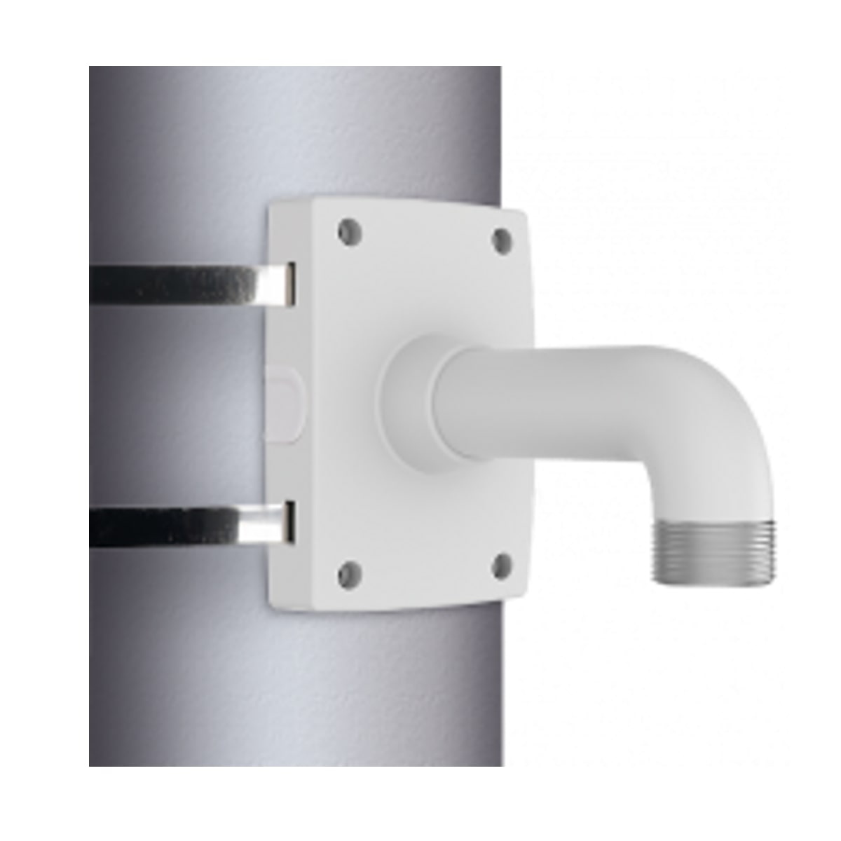 Axis 5801-711 T91D67 Pole Mount for Dome Camera