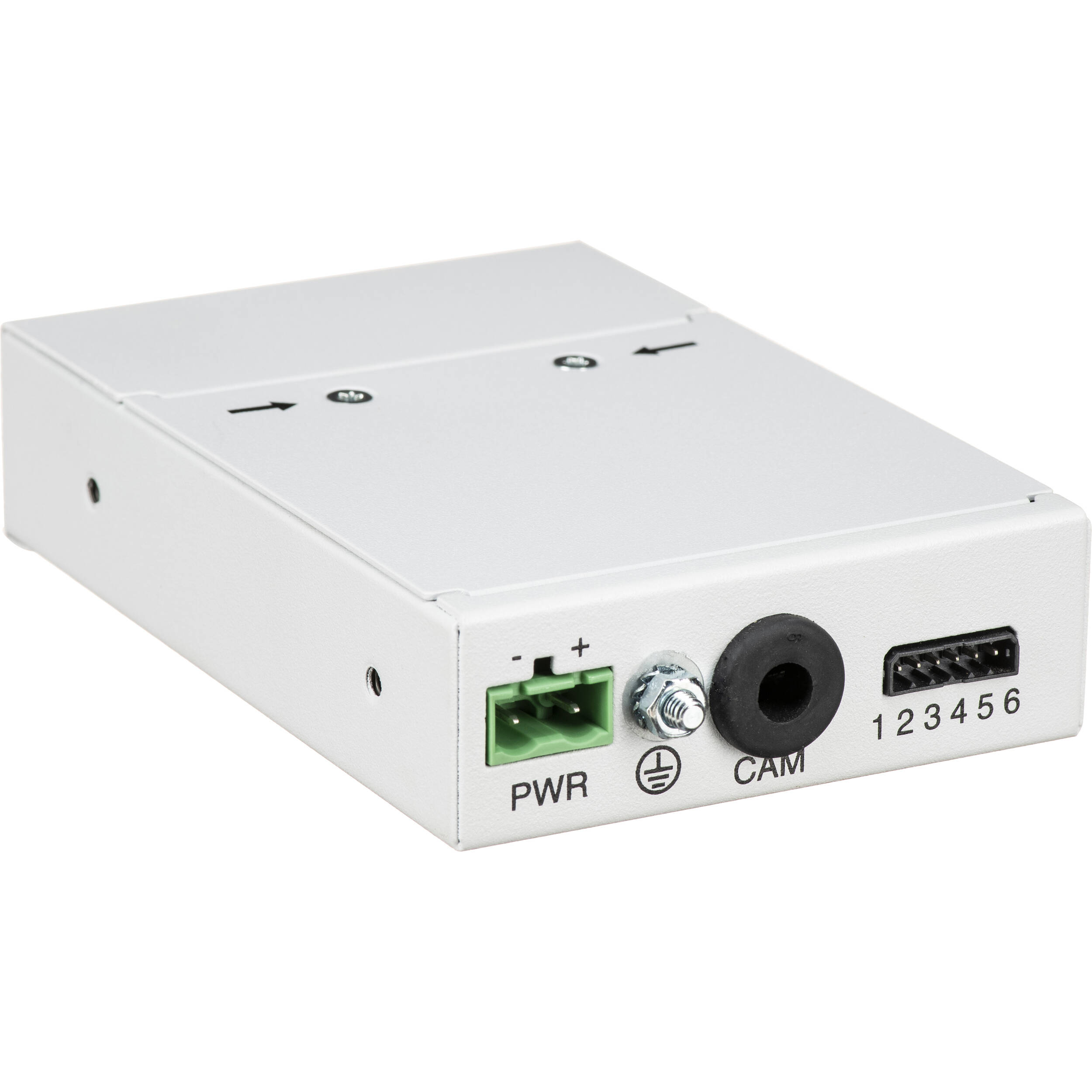 Axis Communications T8607 (5901-271) 24VDC Media Converter Switch