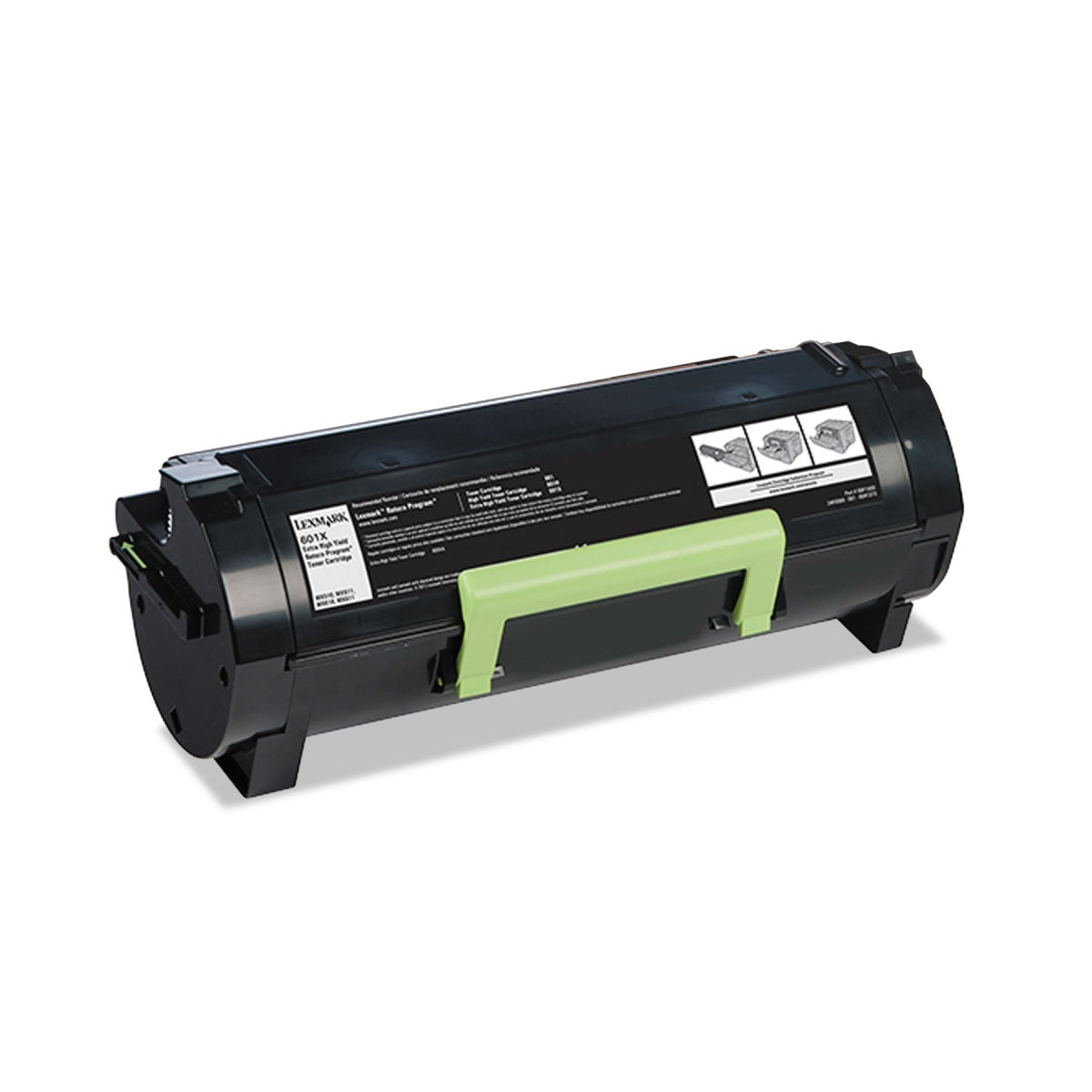 Lexmark 60F0XA0 (600XA) Extra High‑Yield Black Toner Cartridge – 20K Pages
