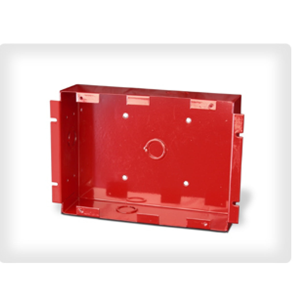 DMP 635F-R Keypad Flush Mount Conduit Backbox