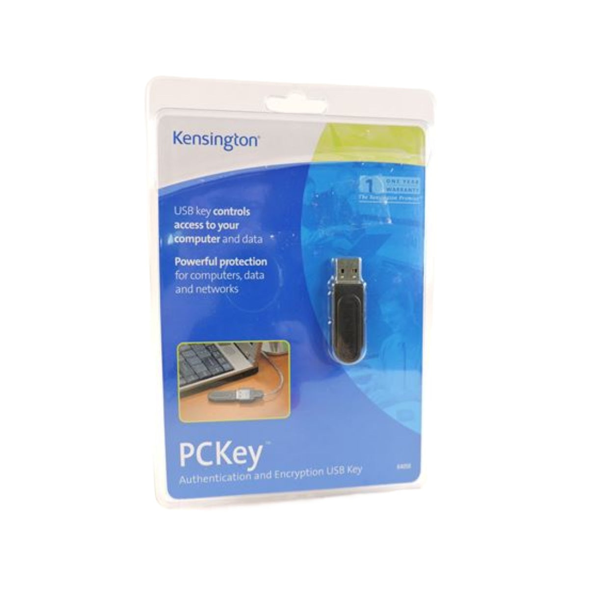 Kensington 64058 PCKey USB Authentication Encryption Key
