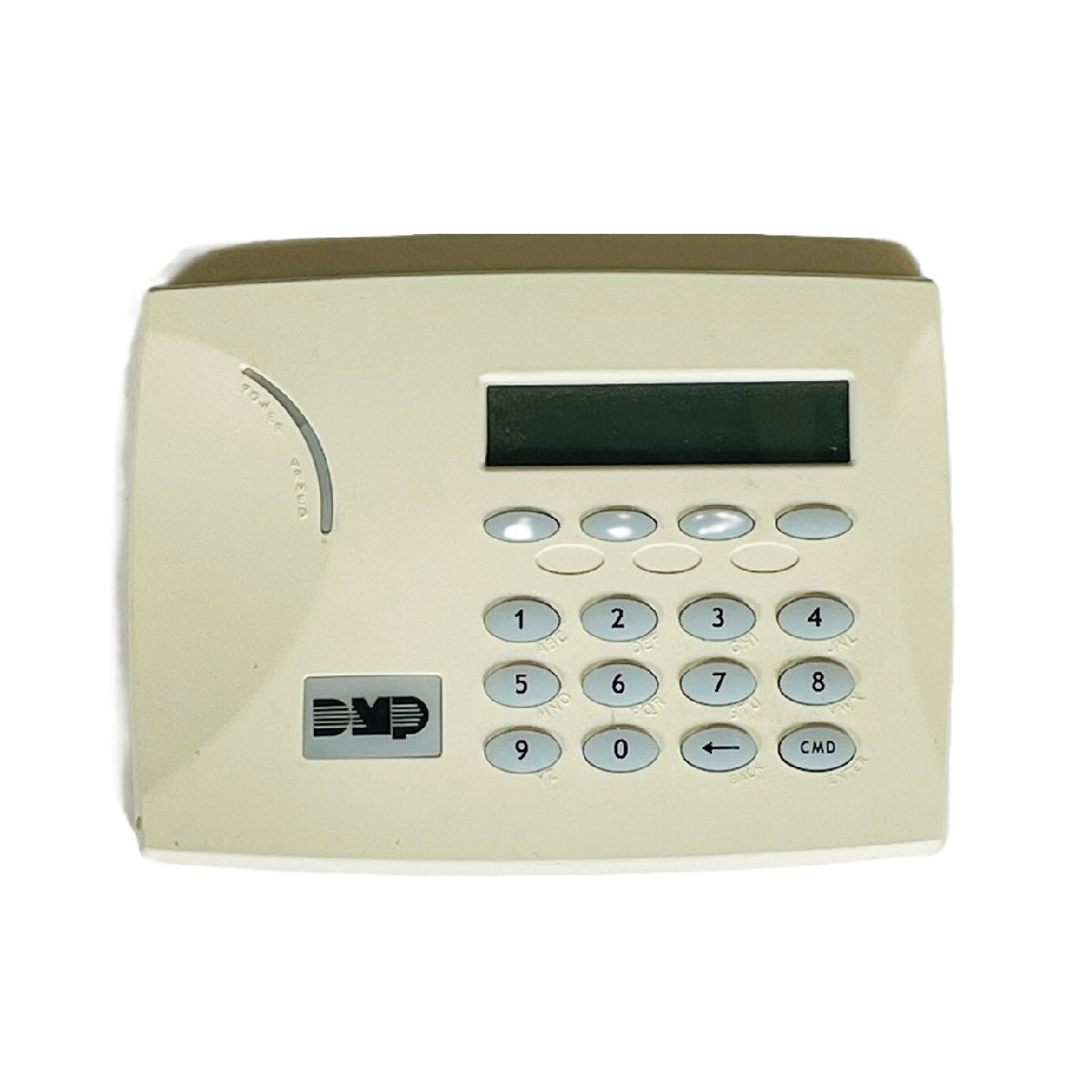 DMP 7063N-W Thinline LCD Keypad with Prox Reader and
Numeric Keys