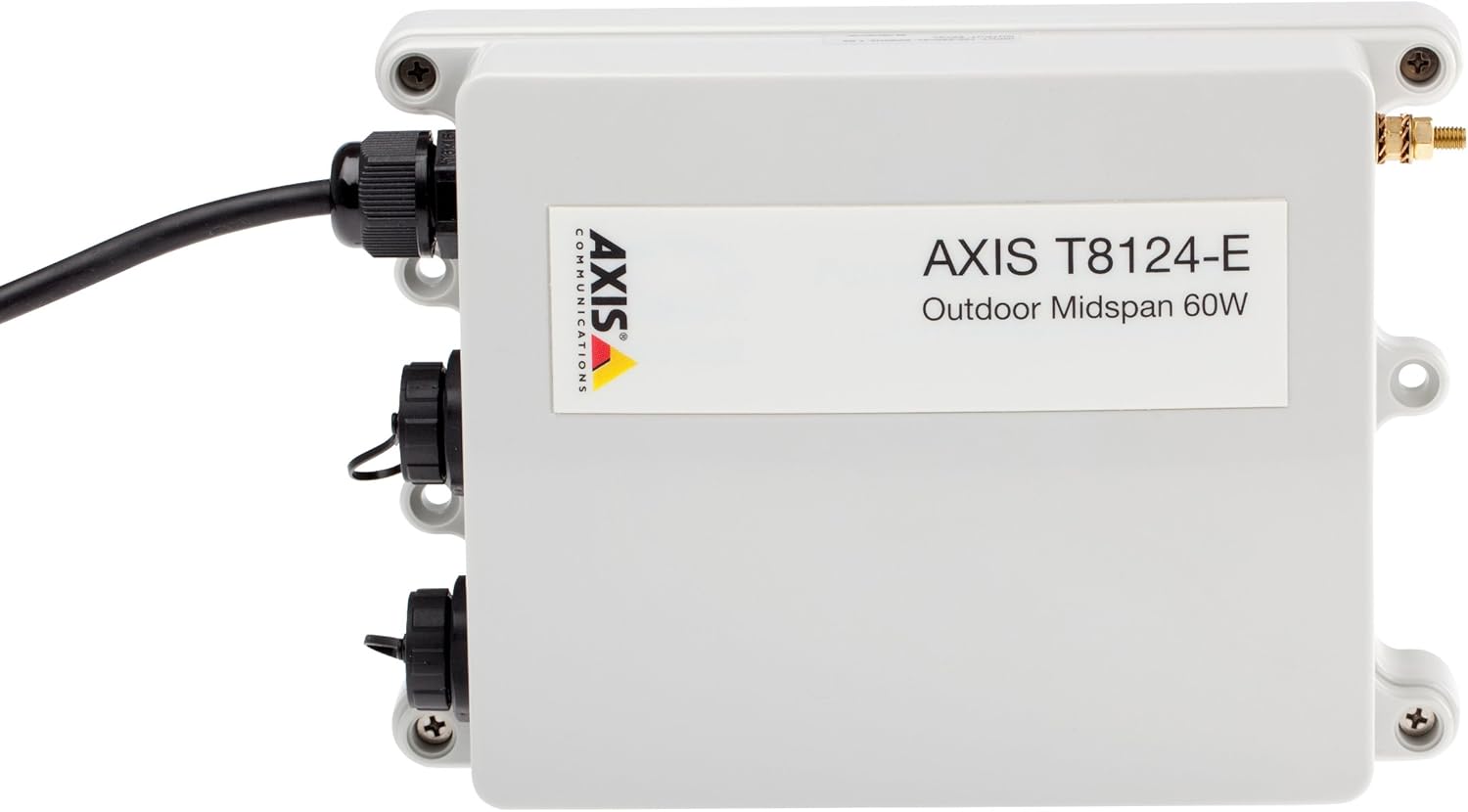 AXIS T8124-E Outdoor Midspan - Power injector - AC 100-240 V - 60 Watt