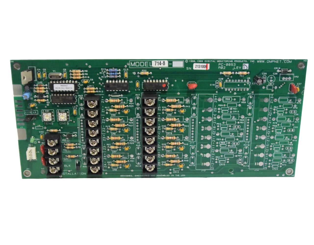 DMP 714-8 Eight Zone Expansion Module
