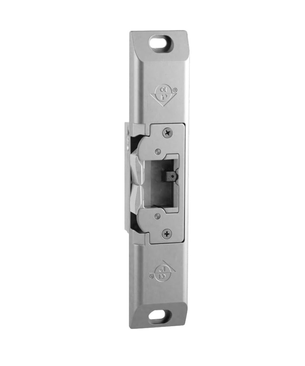Adams Rite Heavy-Duty Electric Strike with 2400 lb. Pull Force and Clear Anodized Finish 74R1 X 130-1 Each