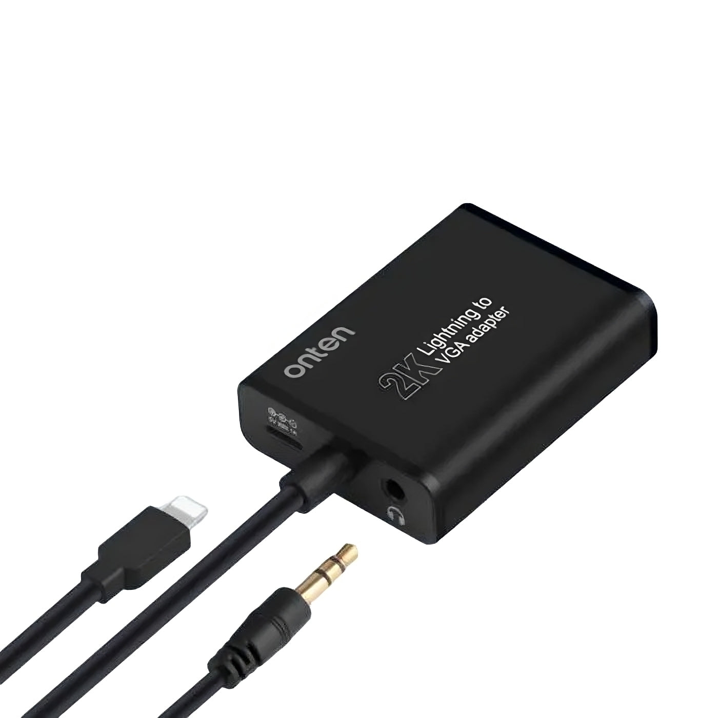 Onten 755106 Lightning to VGA Adapter with Audio