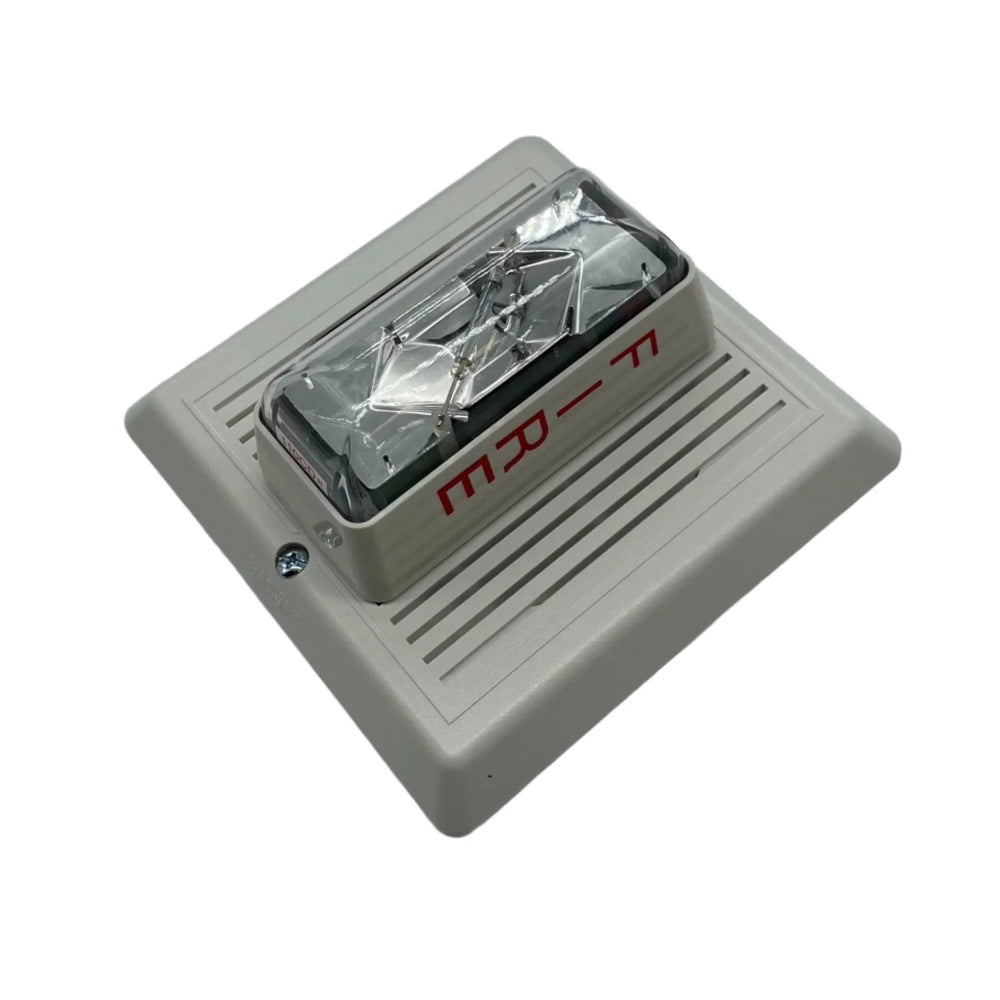 Edwards EST 757-8A-SS25W Speaker-Strobe, White