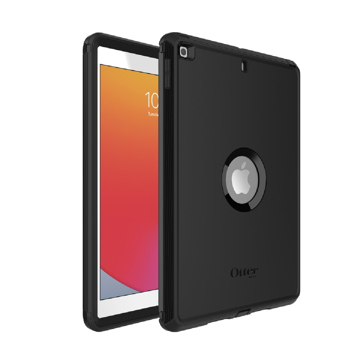 OtterBox 77-80799 Defender Series Rugged Case for iPad 10.2" (7th–9th Gen)