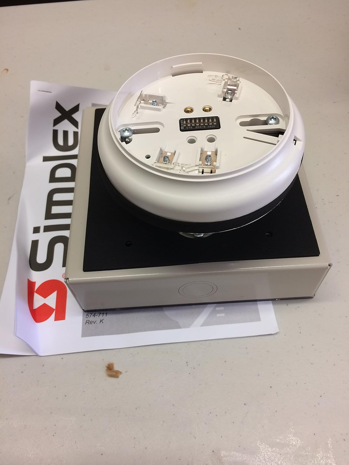 Simplex 4098-9751 - Duct Sensor Housing W/Relay