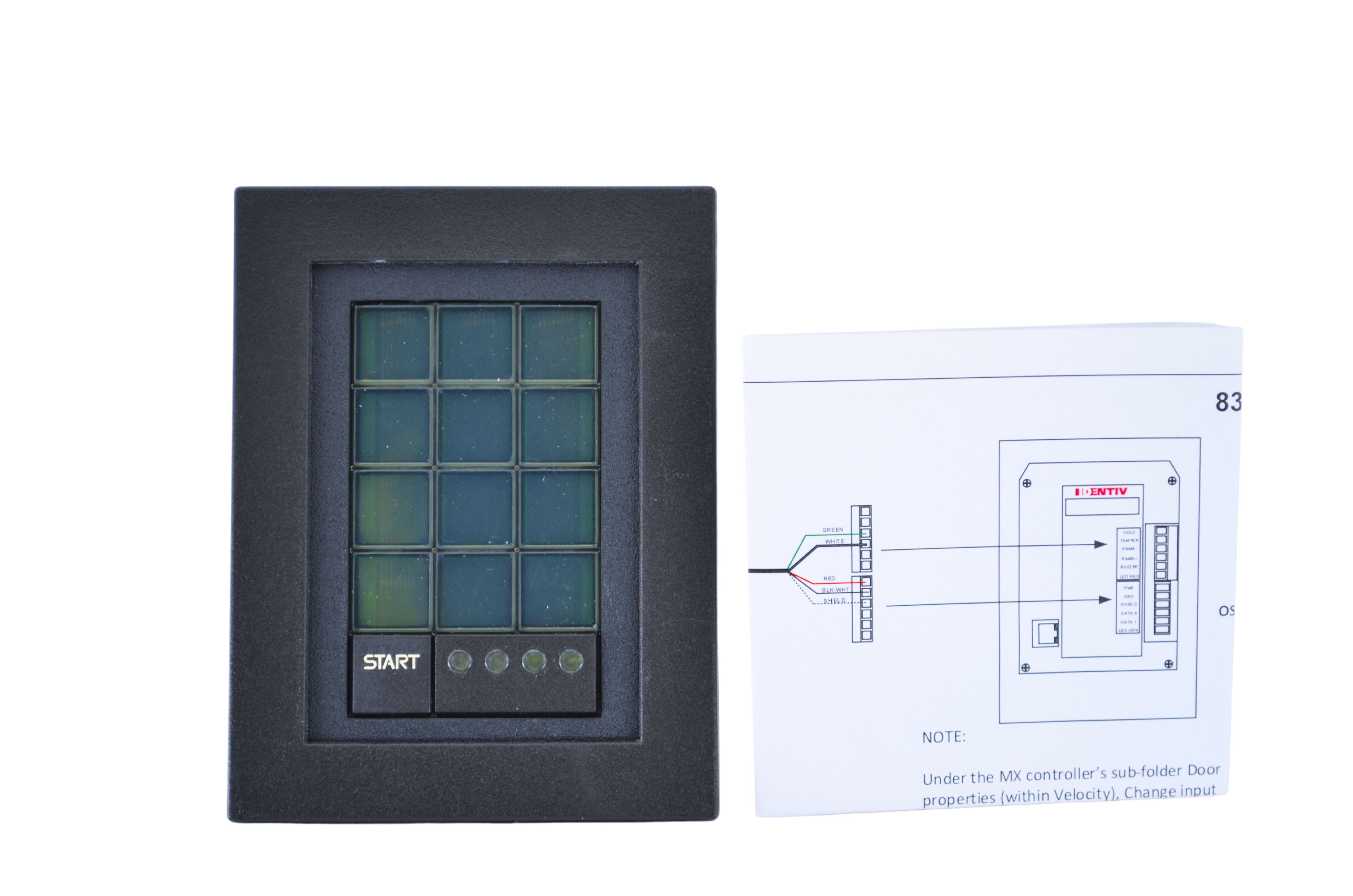 Hirsch 8352ABTRXSK uTrust TS ScramblePad Reader