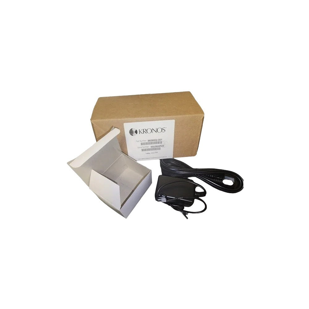 Kronos 8609002-001 InTouch 9000 Time Clock Switching Power Supply Adapter