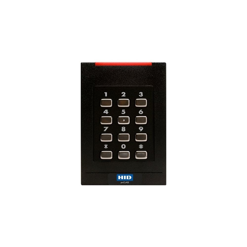 HID 921PHRNEK0004V pivCLASS SE RPK40-H Smart Keypad Reader