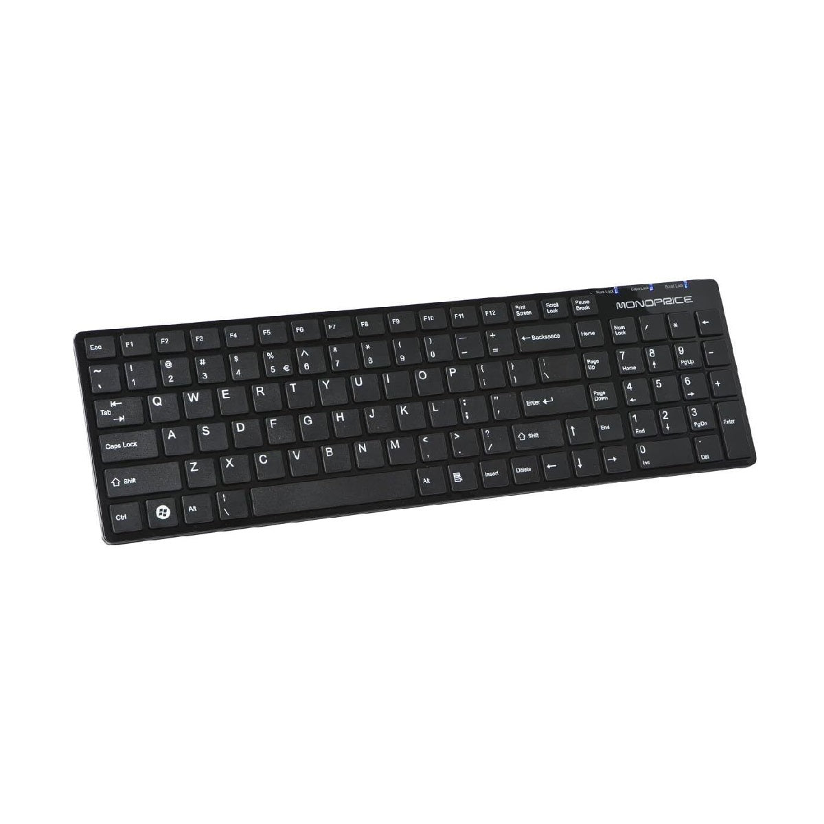 Monoprice 9276 K3 Chocolate Style USB Keyboard