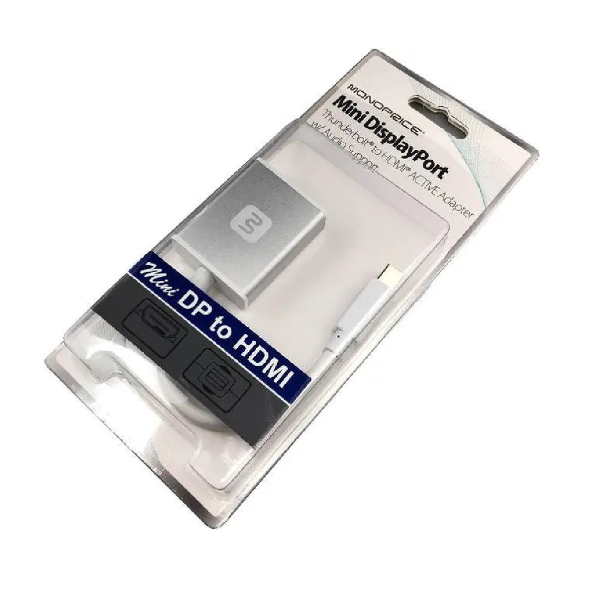 Monoprice 9426 Mini DisplayPort Thunderbolt to HDMI Adapter with Audio Support