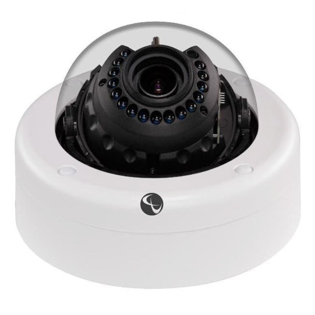 American Dynamics ADCA75DWOC3RN 700TVL Outdoor Dome Camera, White