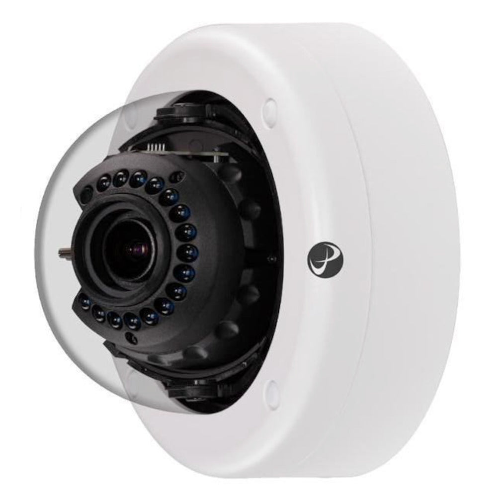 American Dynamics ADCA75DWOC3RN 700TVL Outdoor Dome Camera, White
