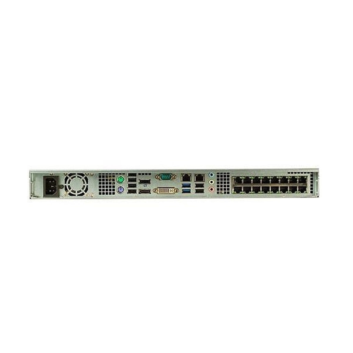 American Dynamics ADVER12N0NP16G 32 Channels VideoEdge 1U Network Video Recorder