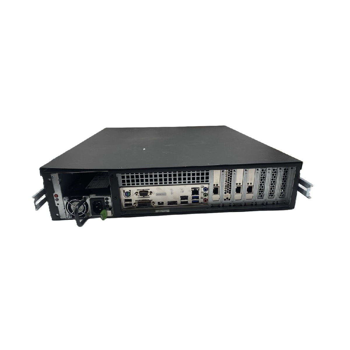 American Dynamics ADVER30R5N2G 64-Channel 2U NVR, 30TB RAID 5, NIC, Redundant Power Supply