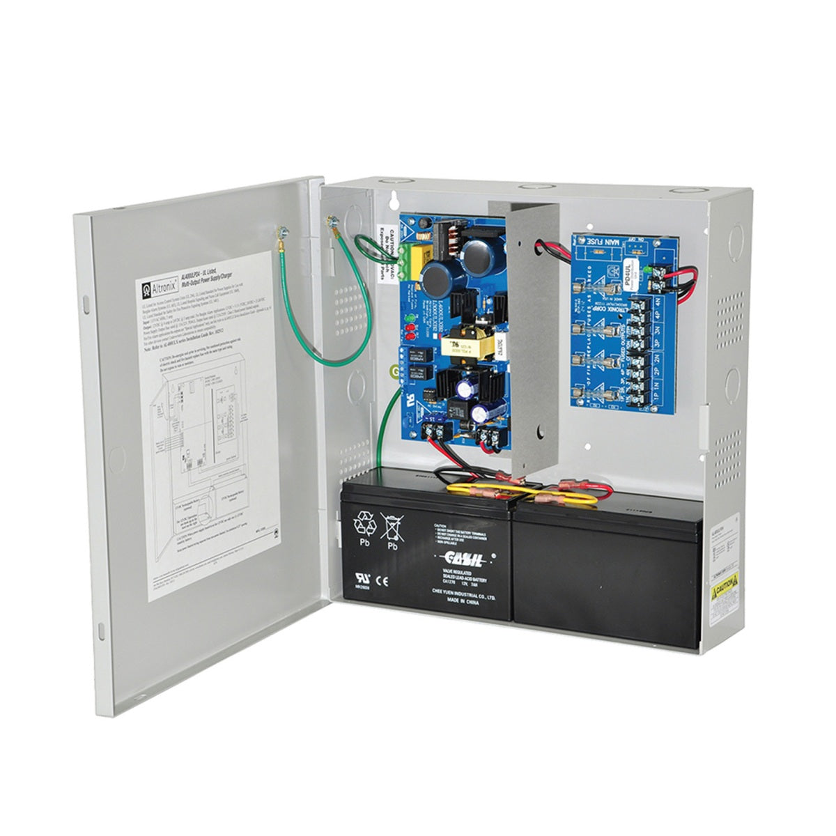Bosch AL400UL-PD4R Fire Power Supply And Charger