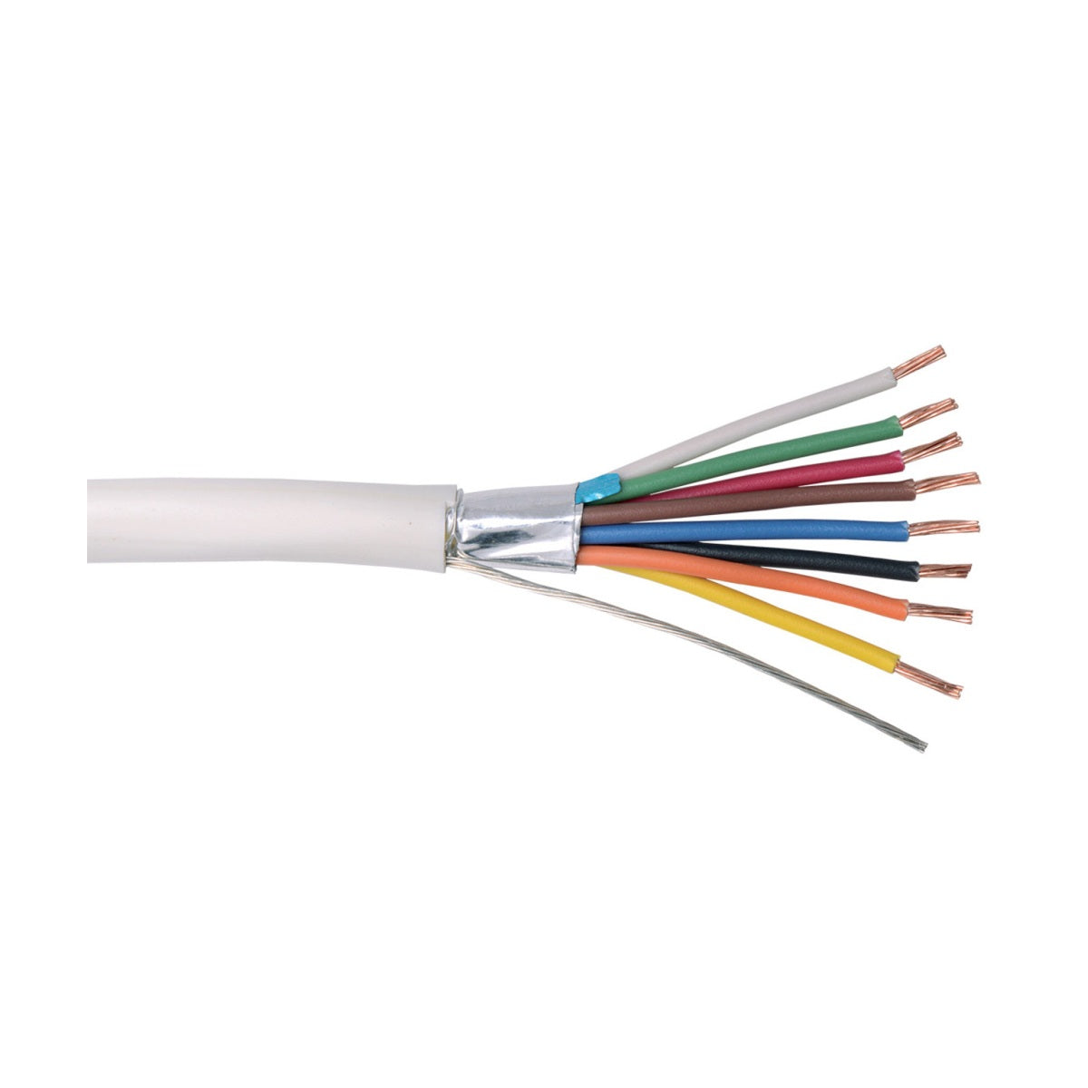 Liberty AL-2206C-2-2N-01-BX 22AWG 6C STR CMP/CL3P White 1000FT