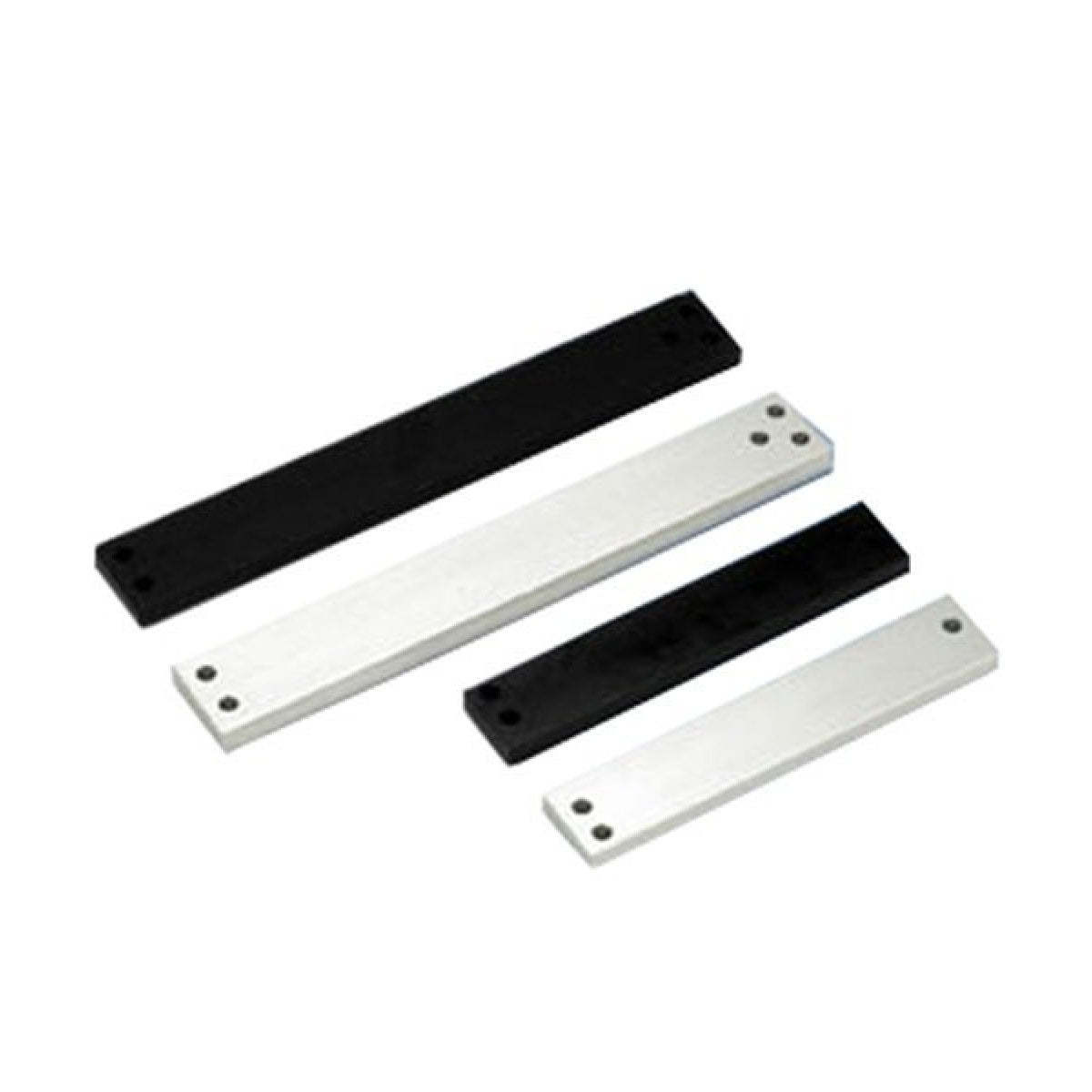 Assa Abloy ASB-32CL 8" Aluminum Shim Bracket for Aluminum Doors M32, Clear