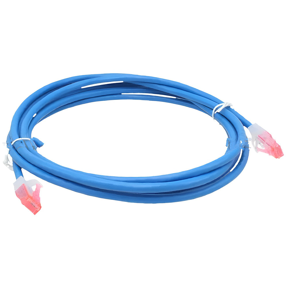 Allen Tel Products AT1610-BU 10ft. Blue Snagless Boot Cat6 Patch Cable, Pack of 4