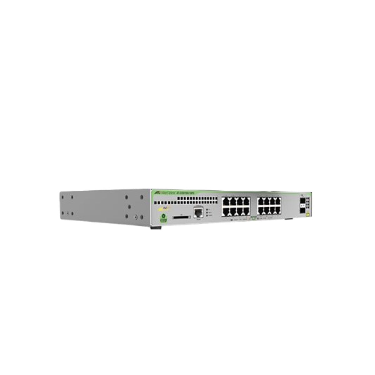 Allied Telesis ATGS970M18PSR10 L3 Switch with 16 x 10/100/1000T PoE Ports and 2 x 100/1000X SFP Ports with Rack Mount Kit