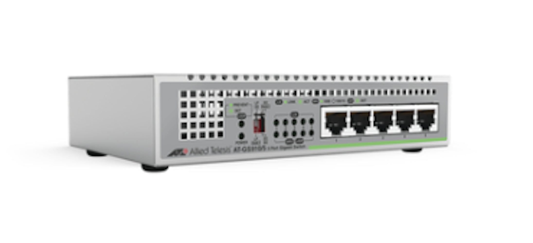 Allied Telesis AT-GS910/5-10 Gigabit Ethernet Unmanaged Switch