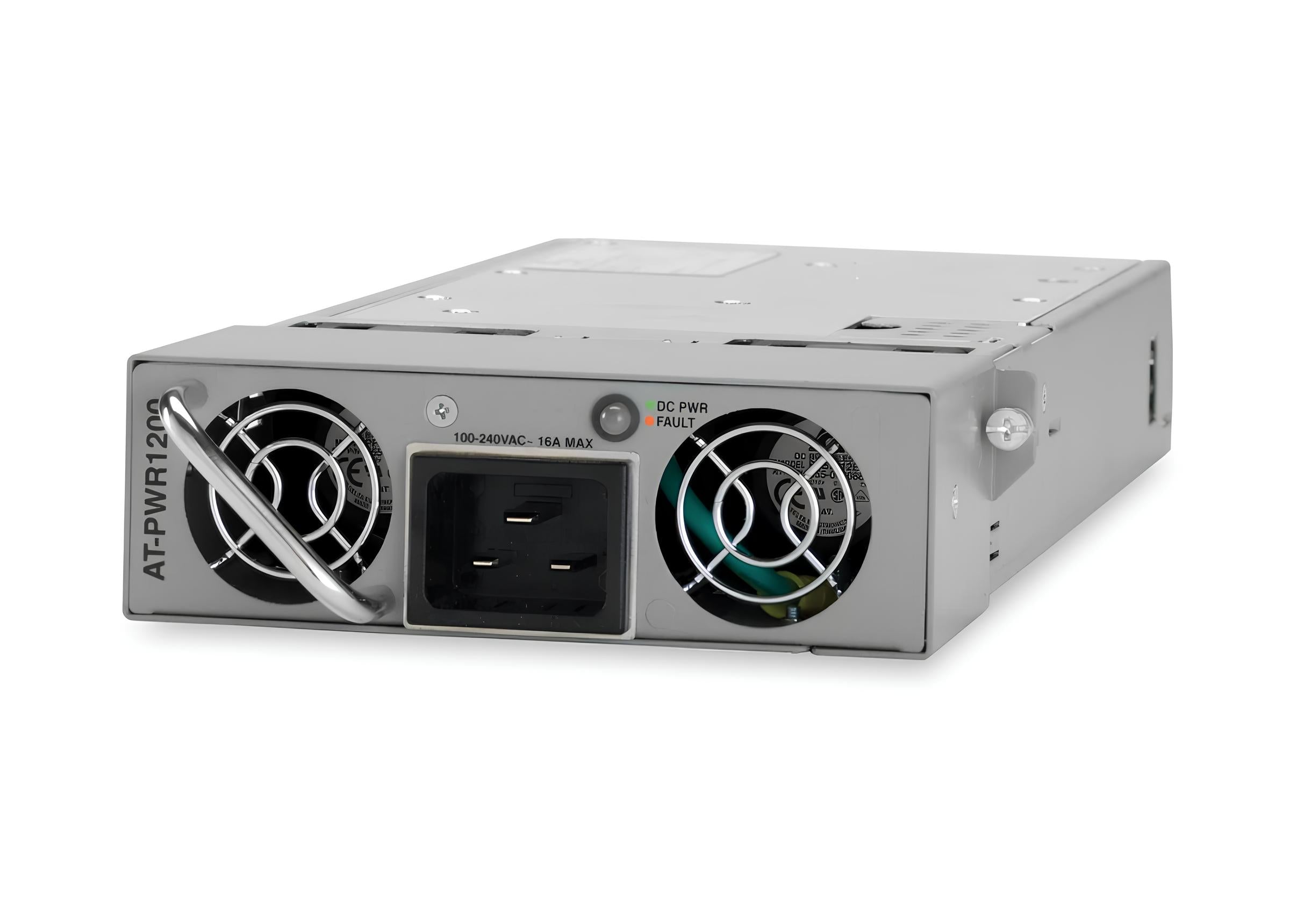 Allied Telesis AT-PWR1200-10 Network Switch Component Redundant Power Supply