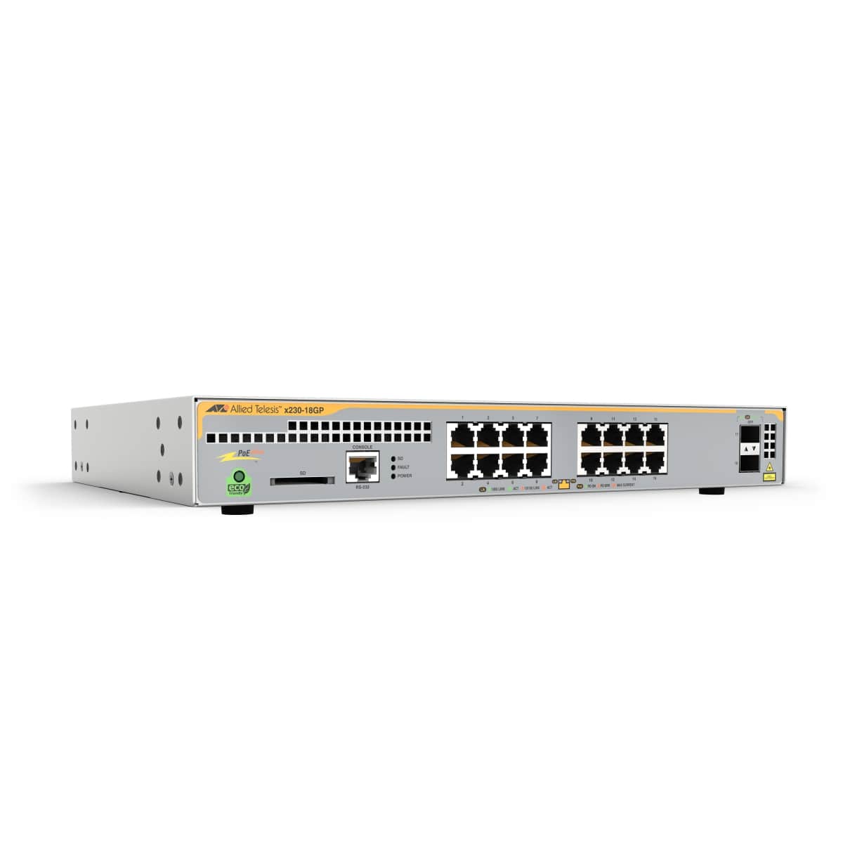 Allied Telesis AT-X230-18GP-R-90 Managed Gigabit Switch with 18 Ports