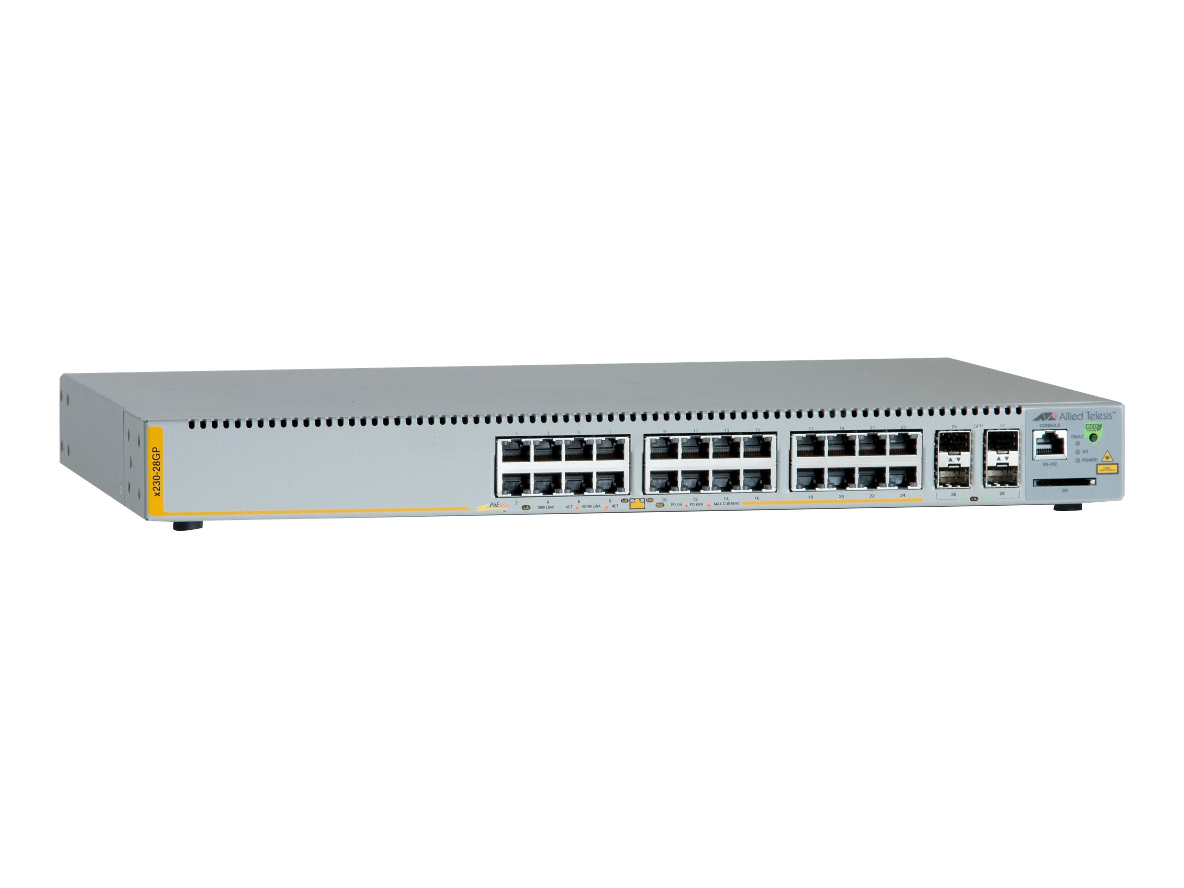 Allied Telesis AT-X230-28GP-10 Managed Gigabit Ethernet Network Switch