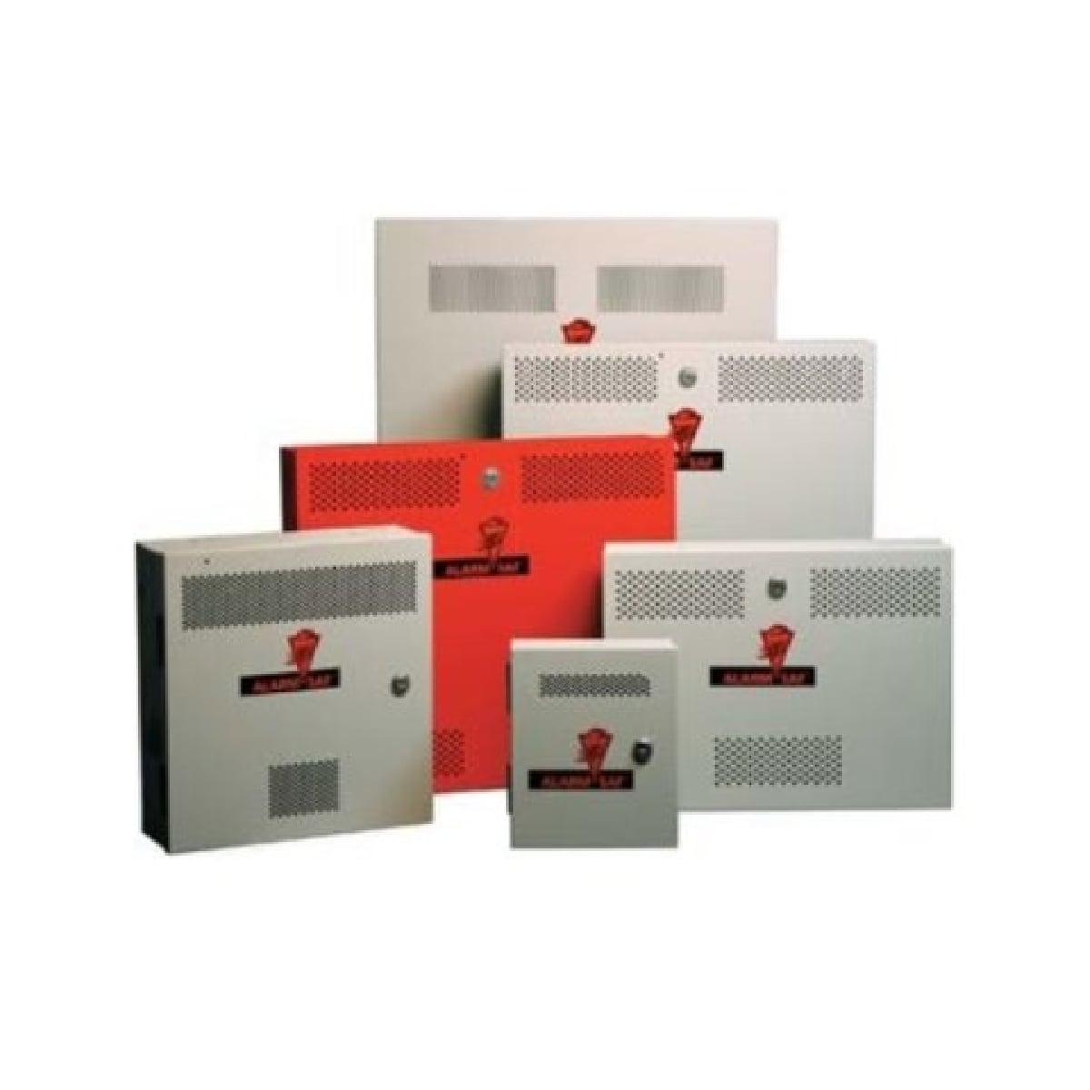 AlarmSaf BC-05 Battery Cabinet Vented/key Lockable with Shelf, 15"H 18"W 4"D