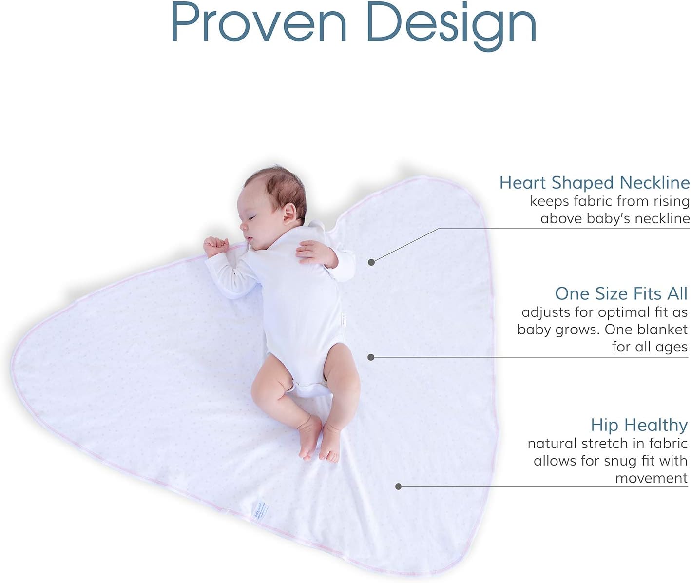 Baby Sense Cuddle Wrap - Stone