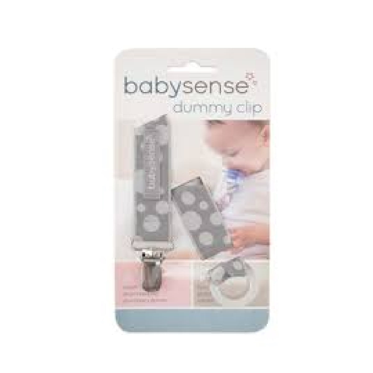Baby Sense pacifier clip (Pack of 100)