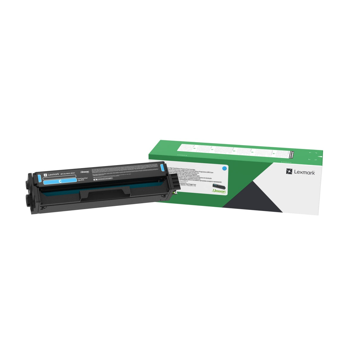 Lexmark C3210C0 Cyan Return Program Print Cartridge