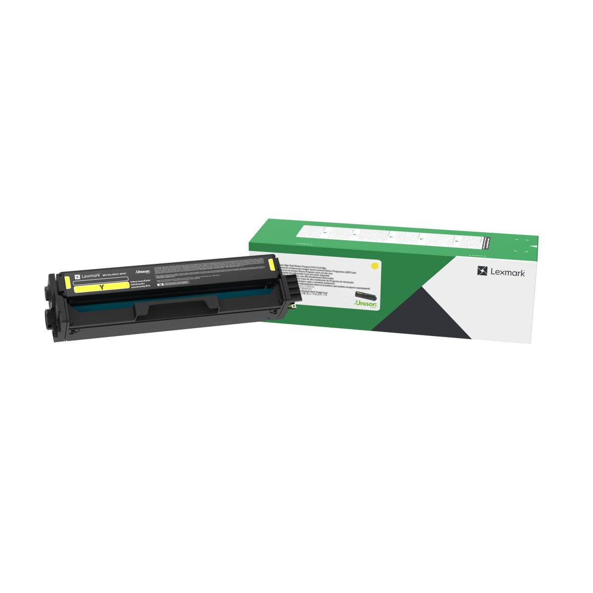 Lexmark C3210Y0 Yellow Return Program Print Cartridge