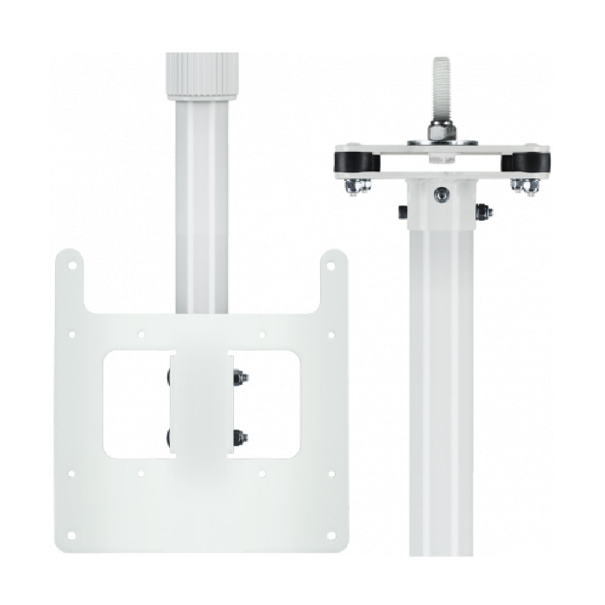 Clinton Electronics CE-CMHL-6 12′ Heavy Duty Telescoping Ceiling Mount LCD/PVM Pole